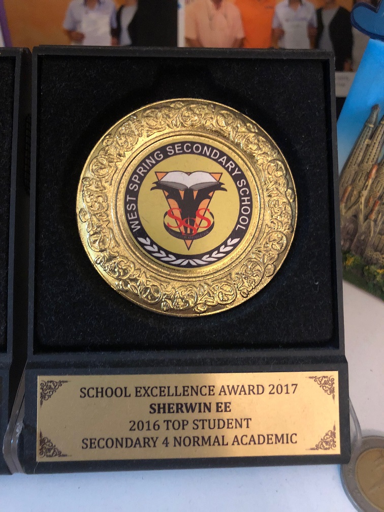 2016 top student award